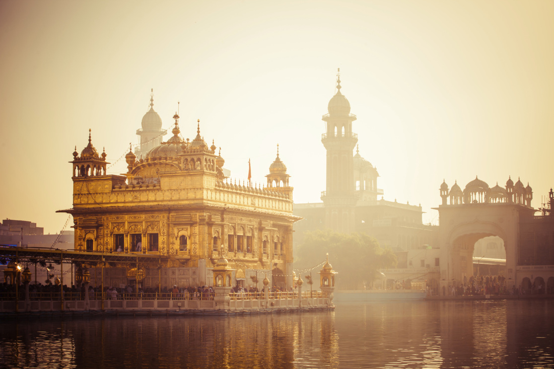 Let VoyJoie travel designers take you here: Golden Temple in Amritsar India