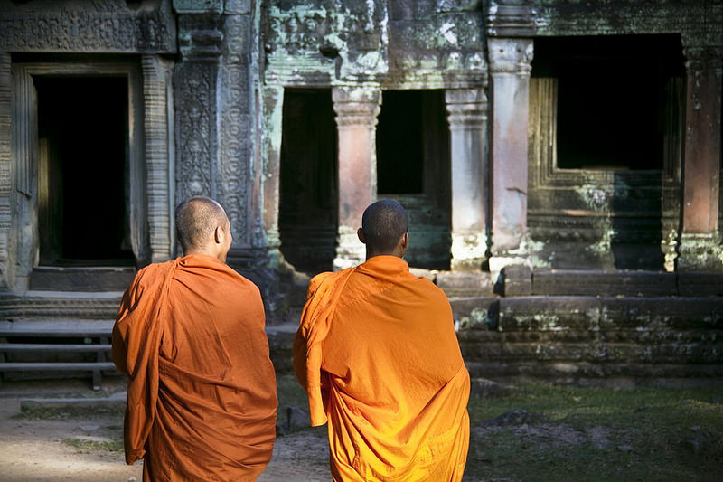 Let VoyJoie travel designers take you here: Angkor Wat Cambodia