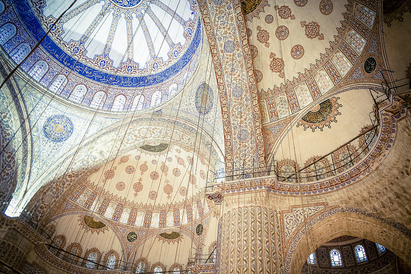 Let VoyJoie travel designers take you here: Blue Mosque in Istanbul Turkey