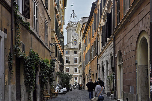 Let VoyJoie travel designers take you here: Monti in Rome Italy